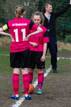 Bild 53 - C-Juniorinnen MTSV Olympia Neum�nster - SV Wahlstedt : Ergebnis: 7:4